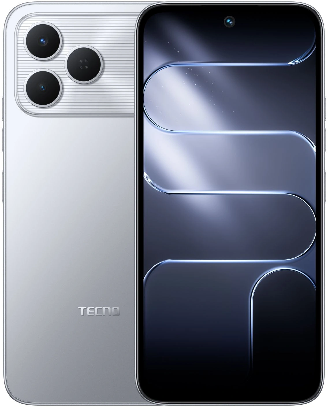 Смартфон Tecno Spark 50 4ГБ/128ГБ, серый (kn4n 128+4 titanium grey) от официального дилера в России