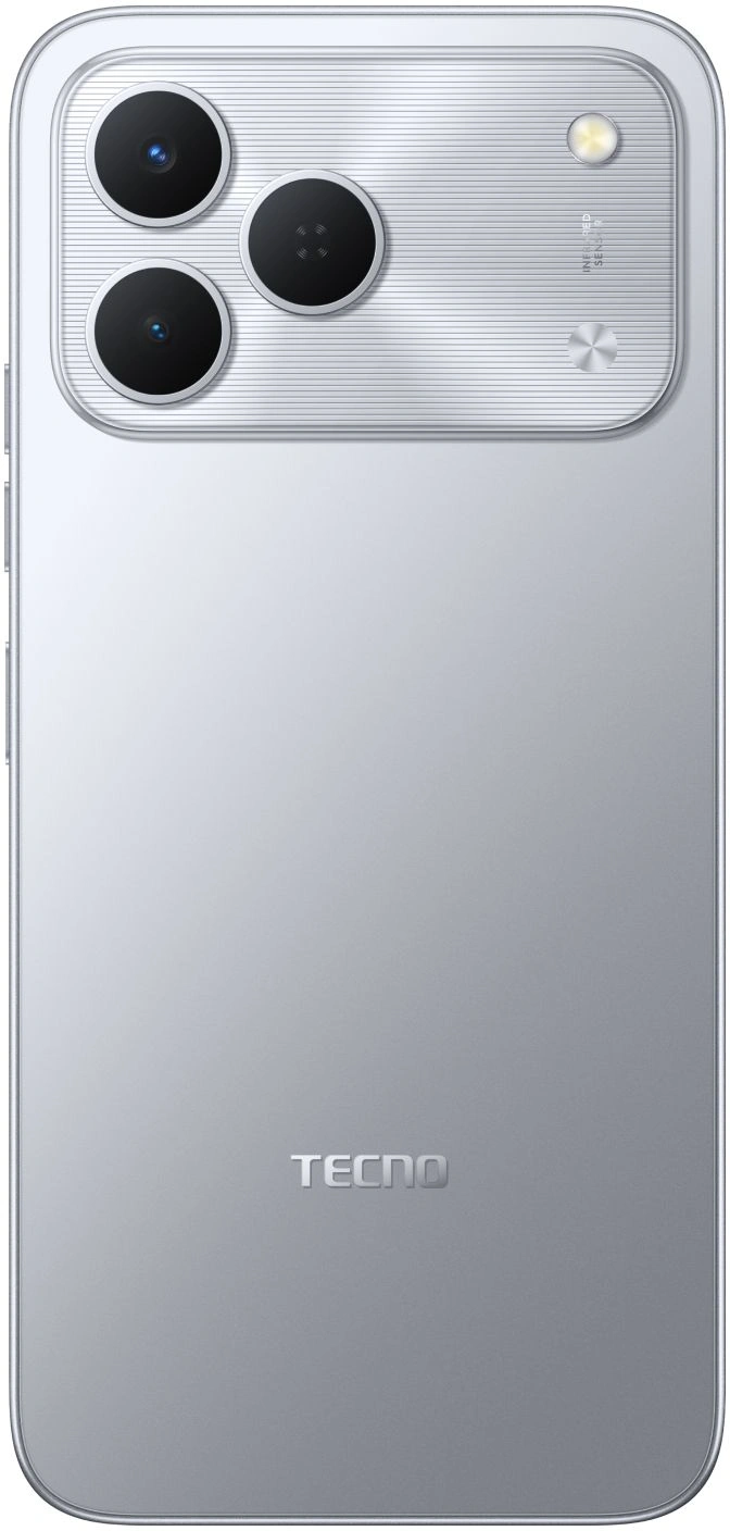 Смартфон Tecno Spark 50 4ГБ/128ГБ, серый (kn4n 128+4 titanium grey) от официального дилера в России