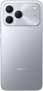 Смартфон Tecno Spark 50 4ГБ/128ГБ, серый (kn4n 128+4 titanium grey) TECNO