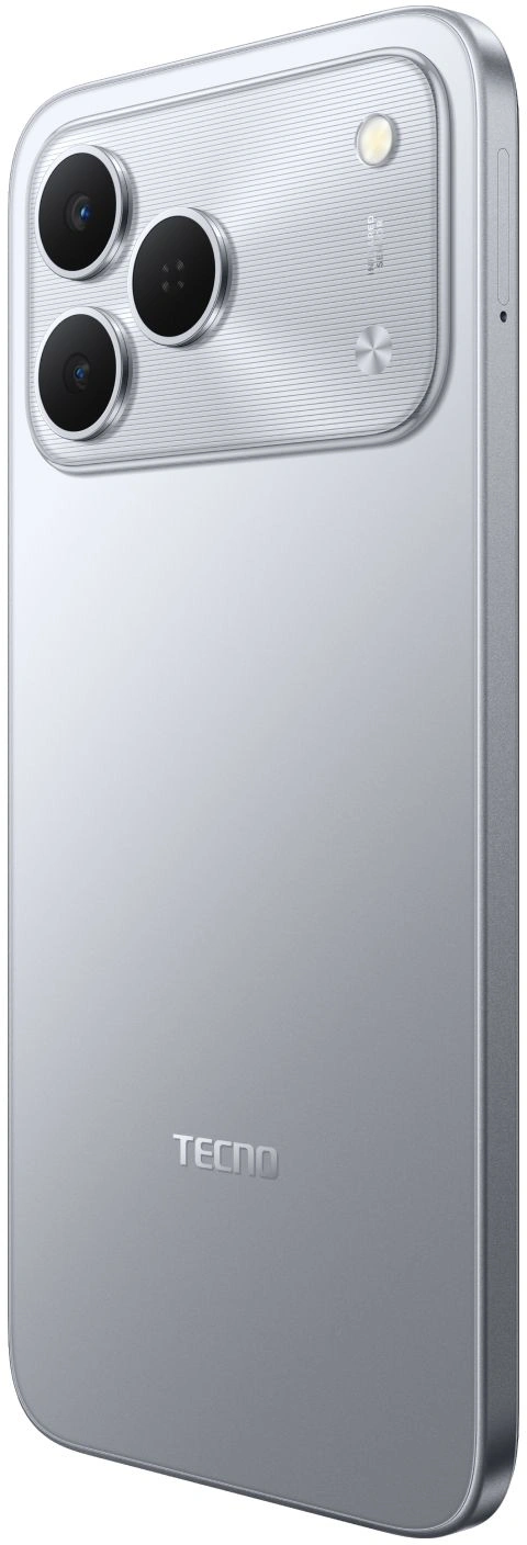 Смартфон Tecno Spark 50 4ГБ/128ГБ, серый (kn4n 128+4 titanium grey) от официального дилера в России