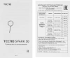 Смартфон Tecno Spark 50 4ГБ/128ГБ, синий (kn4n 128+4 halo blue) от официального дилера в России