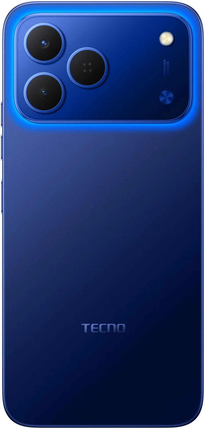 Смартфон Tecno Spark 50 8ГБ/128ГБ, синий (kn4n 128+8 halo blue) от официального дилера в России