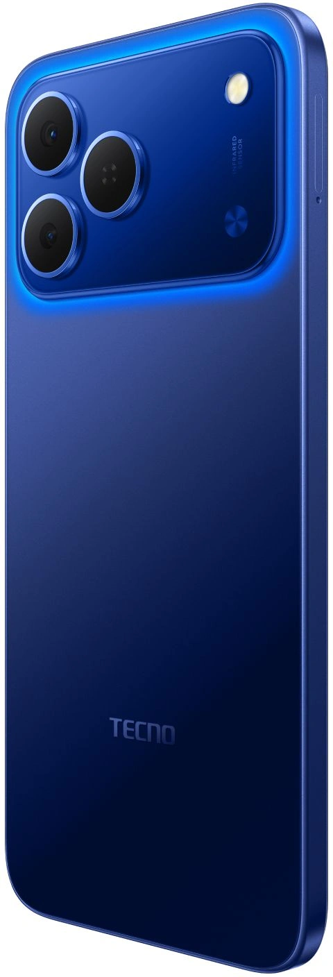 Смартфон Tecno Spark 50 8ГБ/128ГБ, синий (kn4n 128+8 halo blue) от официального дилера в России