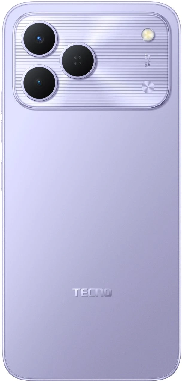 Смартфон Tecno Spark 50 8ГБ/128ГБ, пурпурный (kn4n 128+8 aurora purple) от официального дилера в России