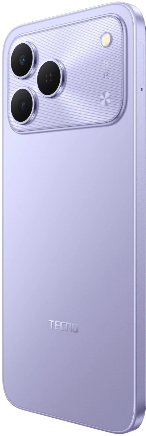 Смартфон Tecno Spark 50 8ГБ/128ГБ, пурпурный (kn4n 128+8 aurora purple) от официального дилера в России