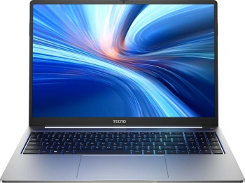 Ноутбук Tecno MegaBook T16RA, 16", IPS, Intel Core i5 13420H, LPDDR4x 16ГБ, SSD 1024ГБ, Intel UHD Graphics, серый (71005000729) TECNO