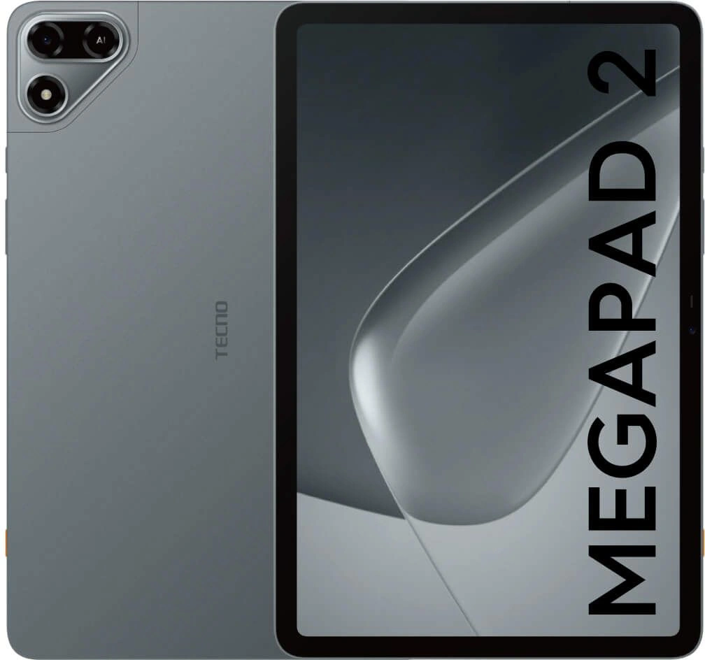 Планшет 10.95" Tecno MegaPad 2 T1103 6Gb/128Gb, серый (t1103 128+6 space grey) от официального дилера в России