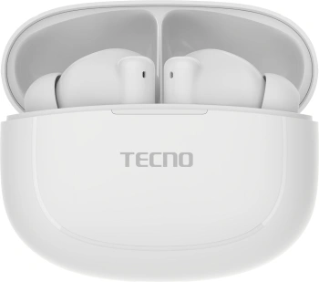 Беспроводные наушники Tecno Buds 4 Air, белый (bd04 air eco white) TECNO