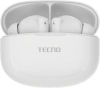 Беспроводные наушники Tecno Buds 4 Air, белый (bd04 air eco white) от официального дилера в России