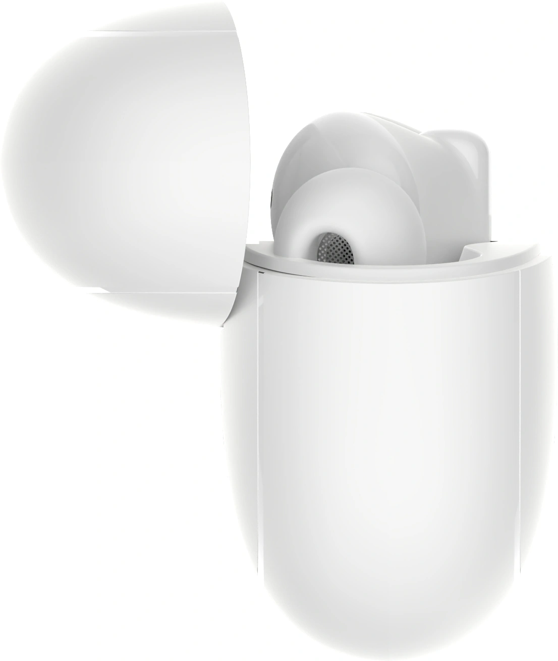 Беспроводные наушники Tecno Buds 4 Air, белый (bd04 air eco white) от официального дилера в России