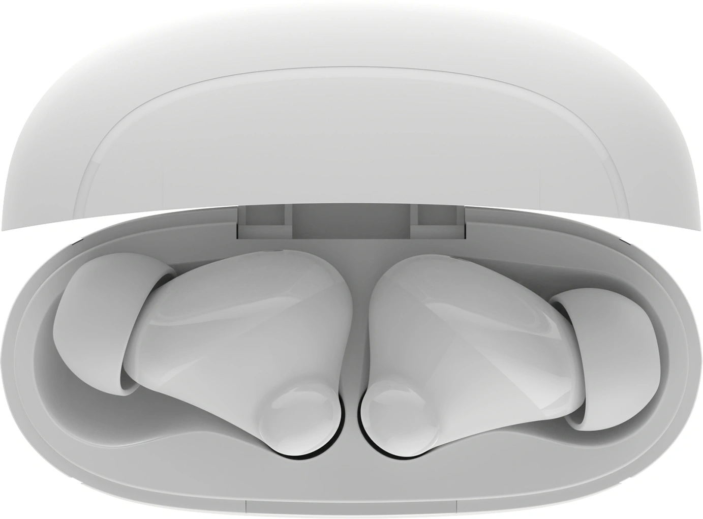 Беспроводные наушники Tecno Buds 4 Air, белый (bd04 air eco white) от официального дилера в России