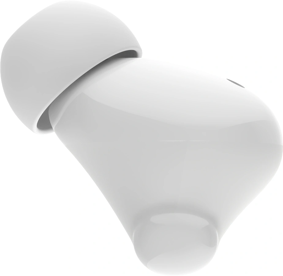 Беспроводные наушники Tecno Buds 4 Air, белый (bd04 air eco white) от официального дилера в России