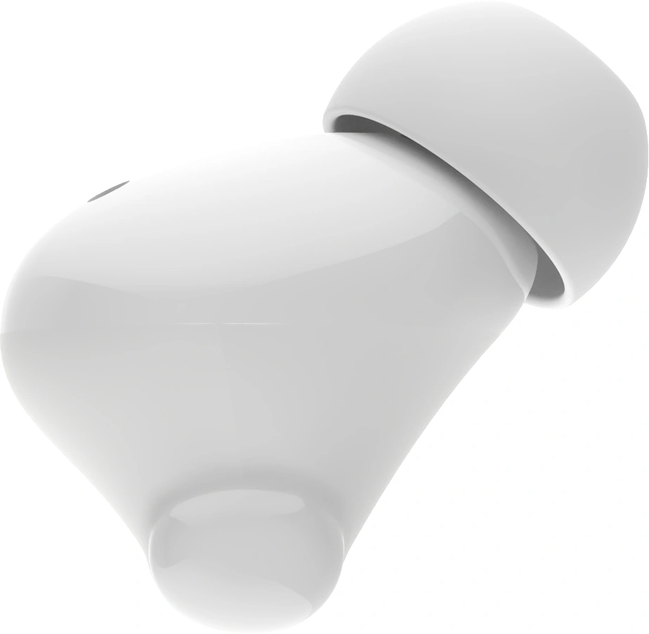 Беспроводные наушники Tecno Buds 4 Air, белый (bd04 air eco white) от официального дилера в России