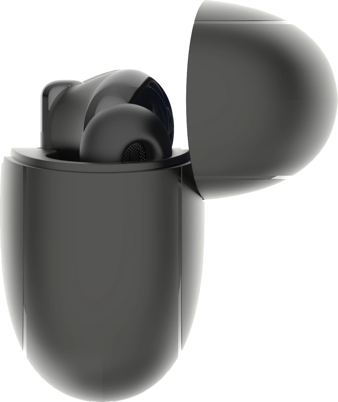 Беспроводные наушники Tecno Buds 4 Air, черный (bd04 air eco black) от официального дилера в России