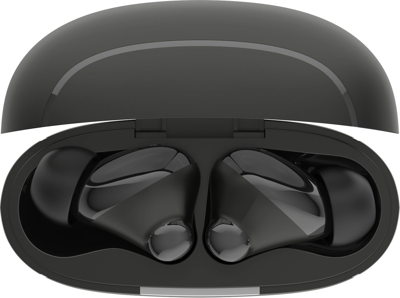 Беспроводные наушники Tecno Buds 4 Air, черный (bd04 air eco black) от официального дилера в России