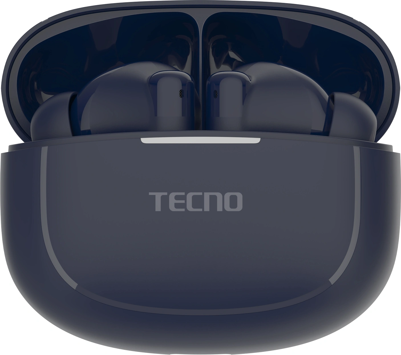 Беспроводные наушники Tecno Buds 4 Air, синий (bd04 air eco midnight blue) от официального дилера в России