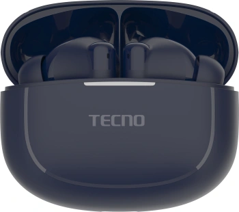 Беспроводные наушники Tecno Buds 4 Air, синий (bd04 air eco midnight blue) TECNO