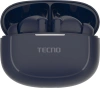Беспроводные наушники Tecno Buds 4 Air, синий (bd04 air eco midnight blue) от официального дилера в России