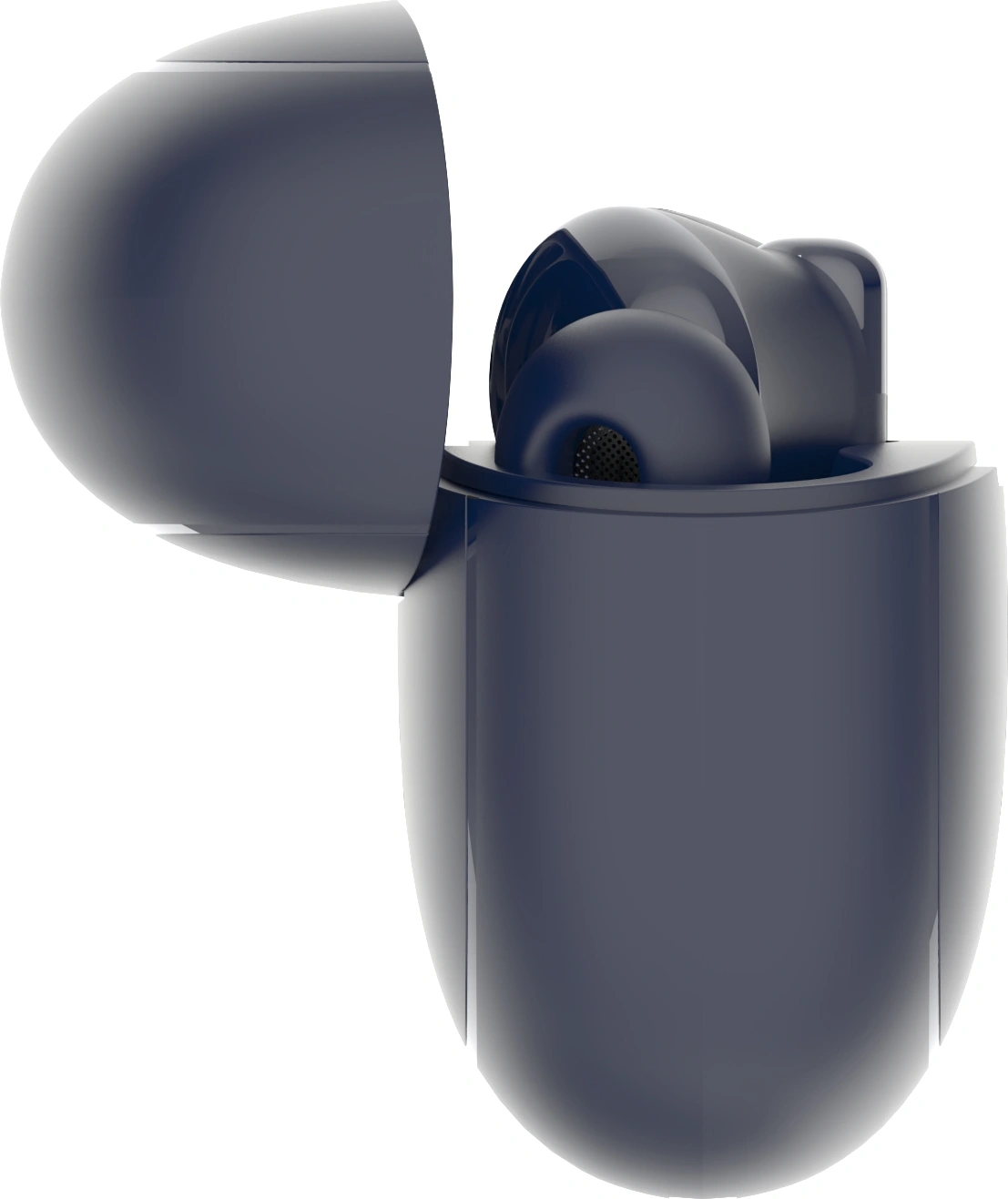 Беспроводные наушники Tecno Buds 4 Air, синий (bd04 air eco midnight blue) от официального дилера в России
