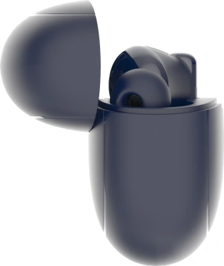 Беспроводные наушники Tecno Buds 4 Air, синий (bd04 air eco midnight blue) TECNO