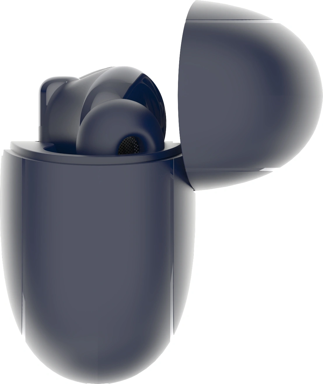 Беспроводные наушники Tecno Buds 4 Air, синий (bd04 air eco midnight blue) от официального дилера в России