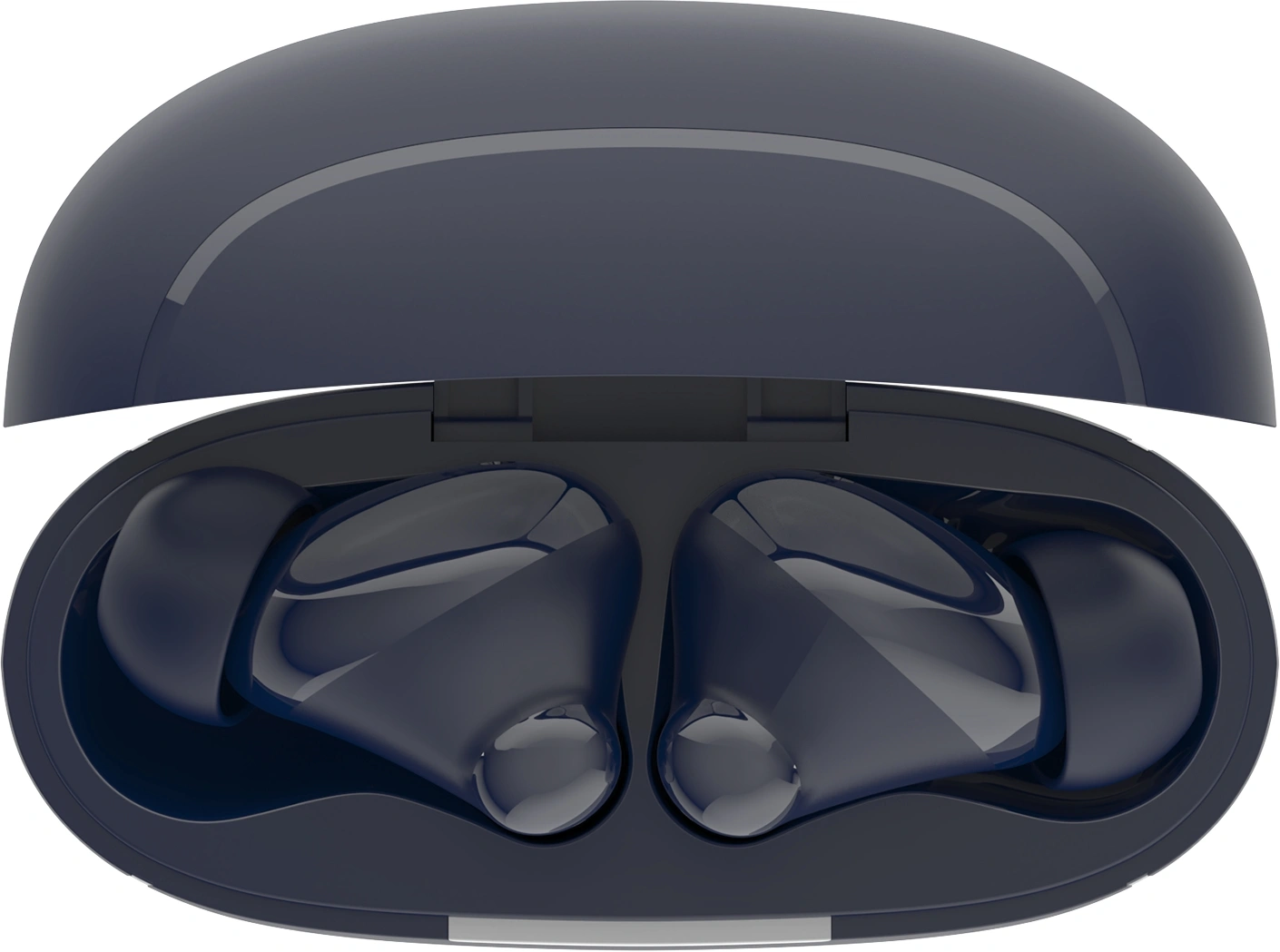 Беспроводные наушники Tecno Buds 4 Air, синий (bd04 air eco midnight blue) от официального дилера в России