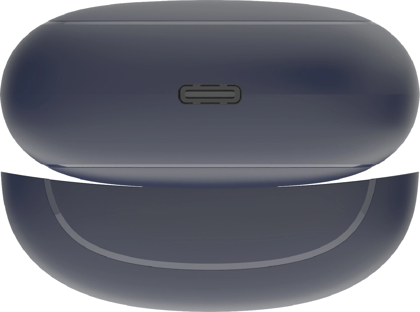 Беспроводные наушники Tecno Buds 4 Air, синий (bd04 air eco midnight blue) от официального дилера в России