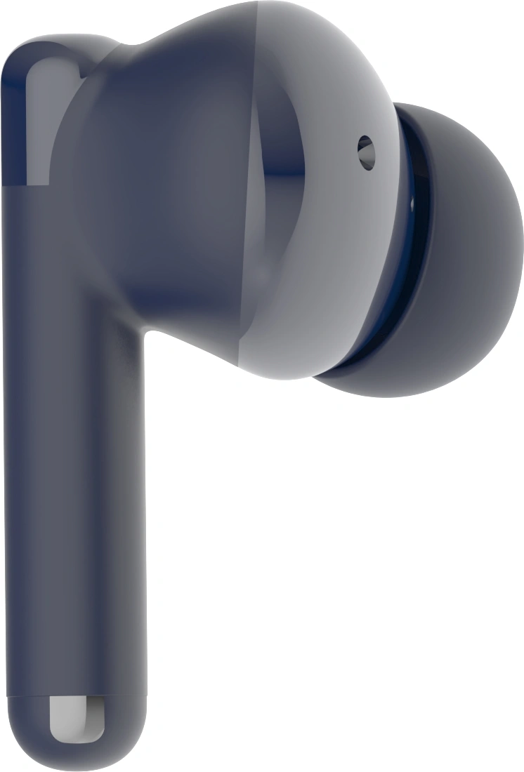 Беспроводные наушники Tecno Buds 4 Air, синий (bd04 air eco midnight blue) от официального дилера в России