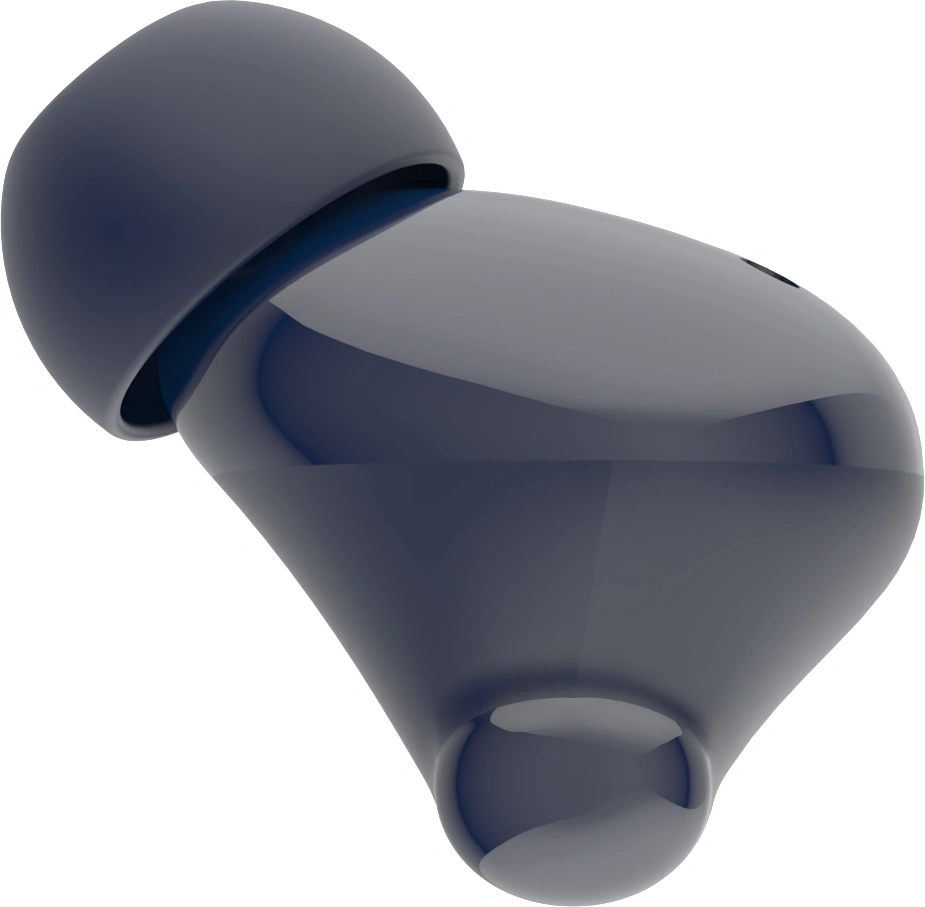 Беспроводные наушники Tecno Buds 4 Air, синий (bd04 air eco midnight blue) от официального дилера в России
