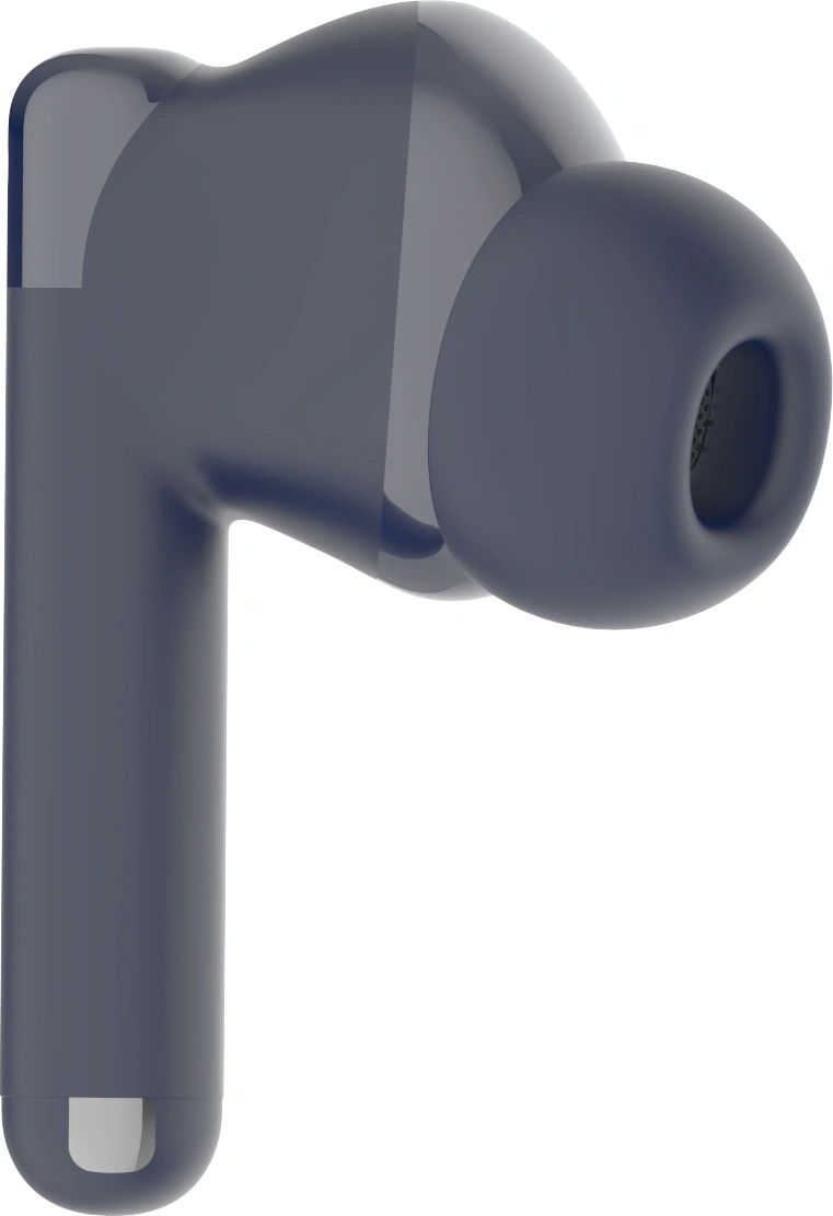Беспроводные наушники Tecno Buds 4 Air, синий (bd04 air eco midnight blue) от официального дилера в России