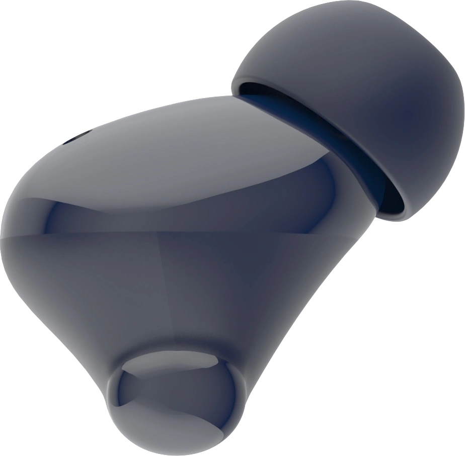 Беспроводные наушники Tecno Buds 4 Air, синий (bd04 air eco midnight blue) от официального дилера в России