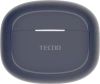 Беспроводные наушники Tecno Buds 4 Air, синий (bd04 air eco midnight blue) от официального дилера в России