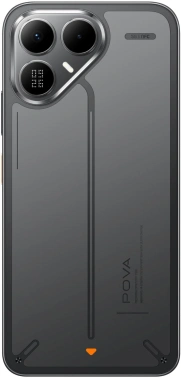 Смартфон Tecno Pova 8 5G 8ГБ/256ГБ, черный (lk6 256+8 graphite black) TECNO