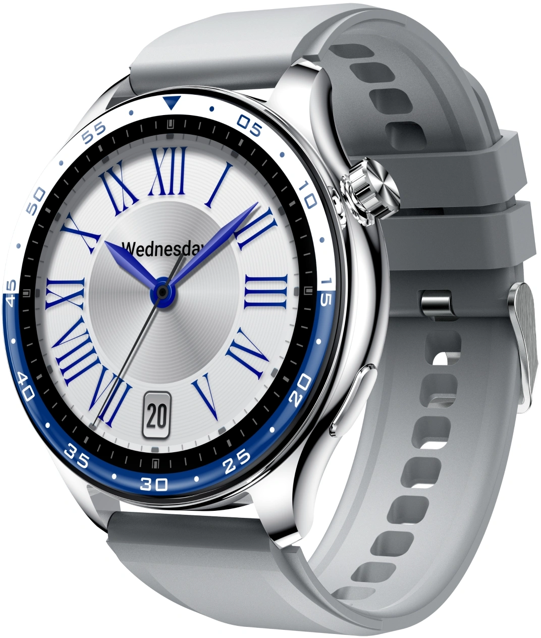 Смарт-часы TECNO Watch 4 серебристый (w04) от официального дилера в России