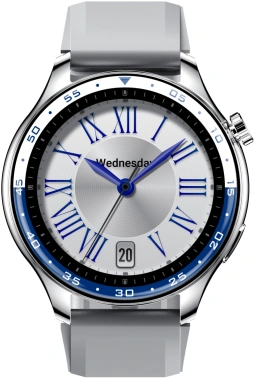 Смарт-часы TECNO Watch 4 серебристый (w04) TECNO