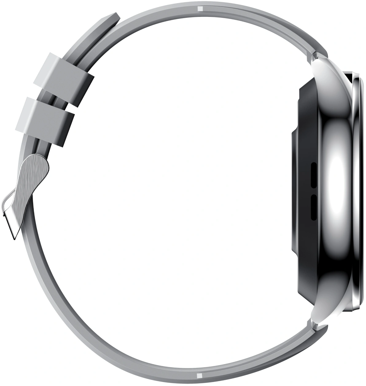 Смарт-часы TECNO Watch 4 серебристый (w04) от официального дилера в России