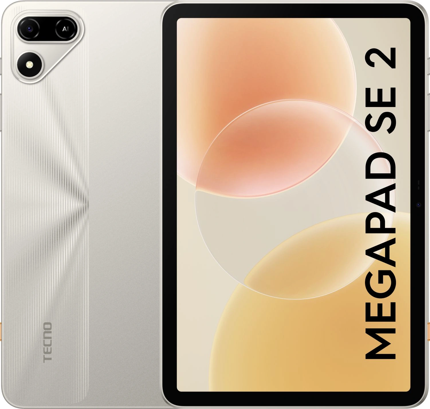 Планшет 9.65" Tecno MegaPad SE 2 T1002 4Gb/256Gb, золотистый (t1002 256+4 sandy titanium) от официального дилера в России